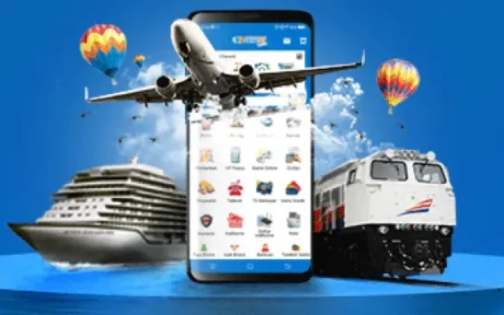 pendaftaran agen tiket kerata api, pesawat, pelni,bus dan travel