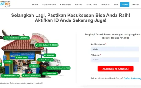 aktivasi fastpay