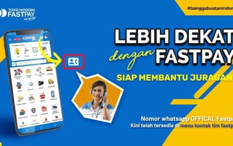 komplain hubungi whatsapp CS fastpay
