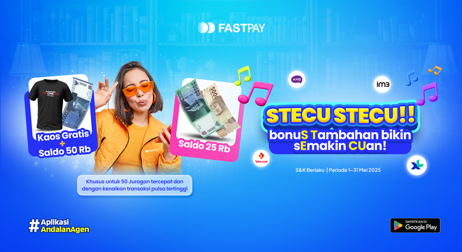 Promo Fastpay Stecu Semakin Cuan