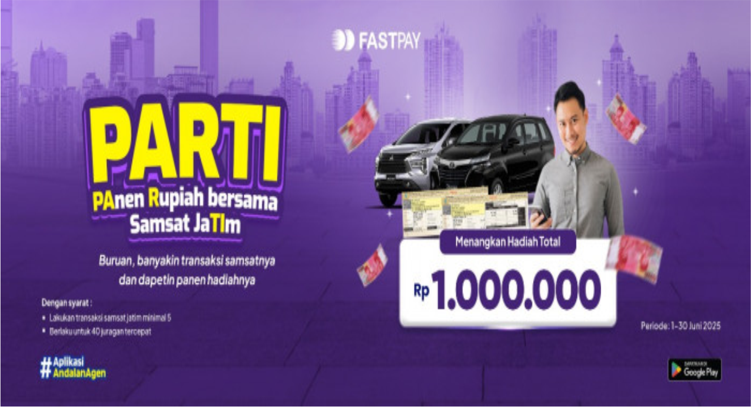 Promo Samsat Jatim - Fastpay