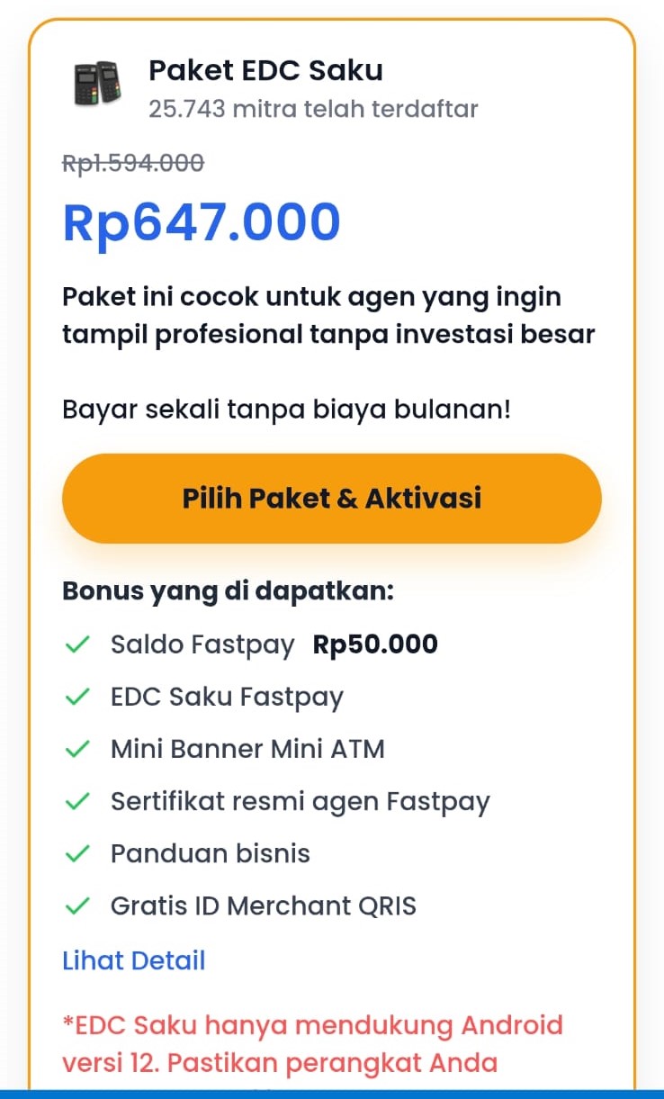 paket edc saku fastpay