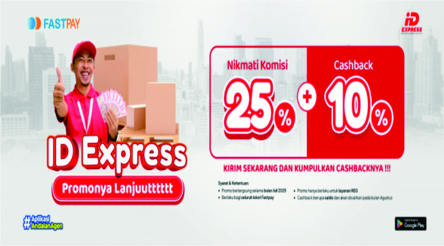 Promo ID Express Fastpay