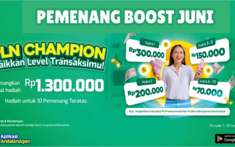 Daftar pemenang PLN Champion Fastpay
