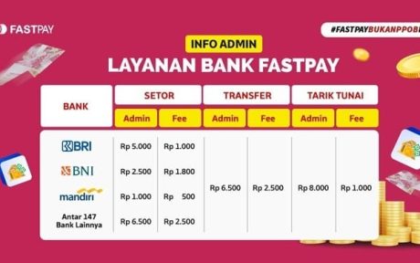 Biaya admin EDC Fastpay