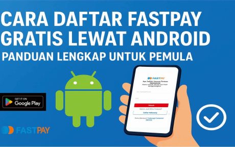 Cara Daftar Fastpay Gratis Lewat Android