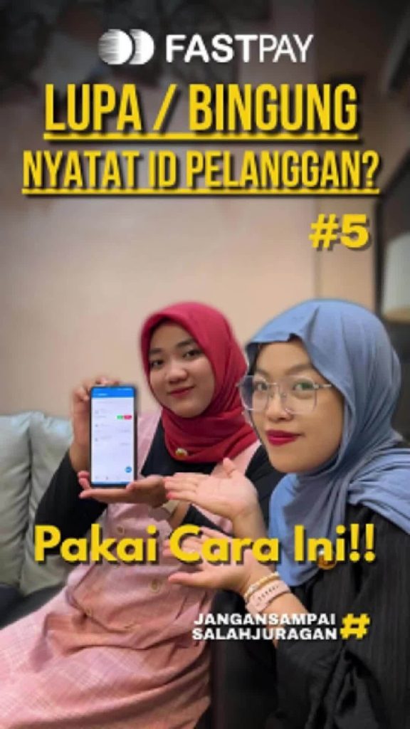 Cara Gunakan Fitur Pelangganku fastpay