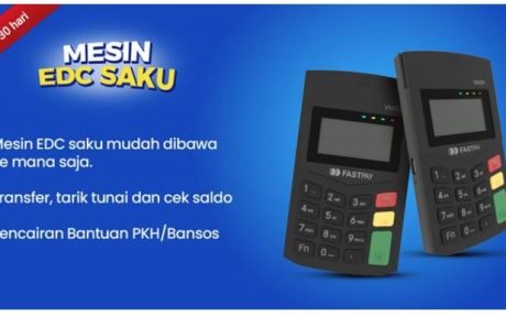EDC saku fastpay shopee tokopedia