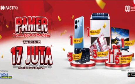 Pemenang program promo PAMER Fastpay 2025