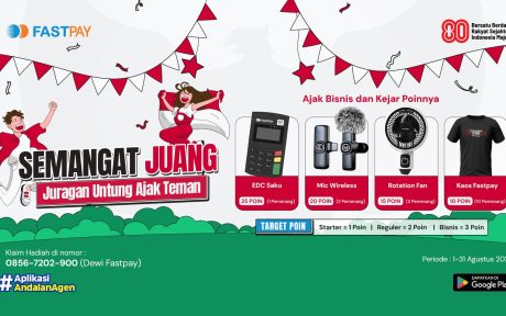 Promo Juang - Juragan Untung Ajak Teman- Fastpay