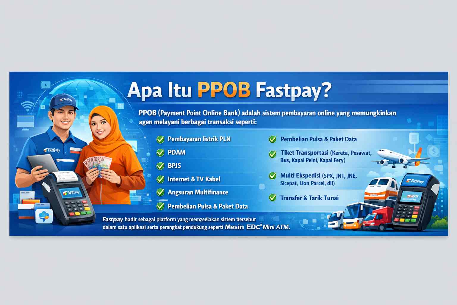 apa itu fastpay - aplikasi ppob terbaik
