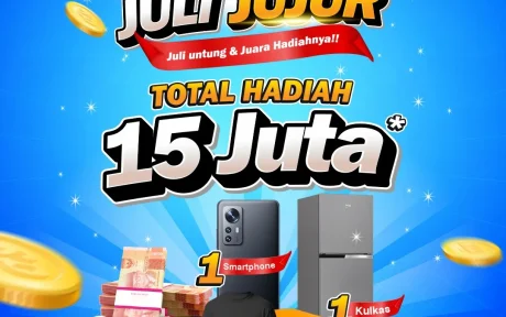 Pemenang Promo Fastpay Juli Jujur 2025