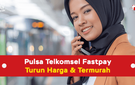 harga pulsa telkomsel murah fastpay