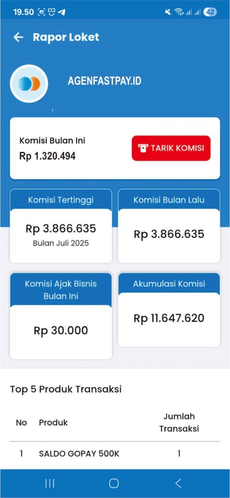 komisi fastpay