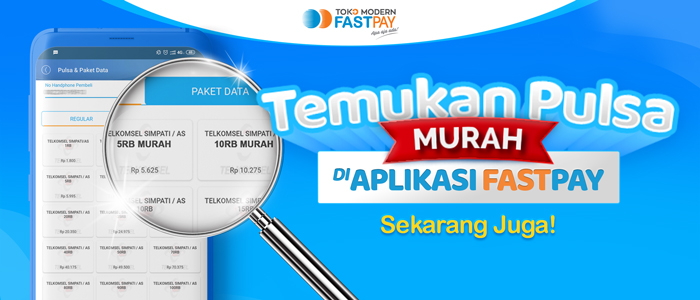 pulsa murah di fastpay