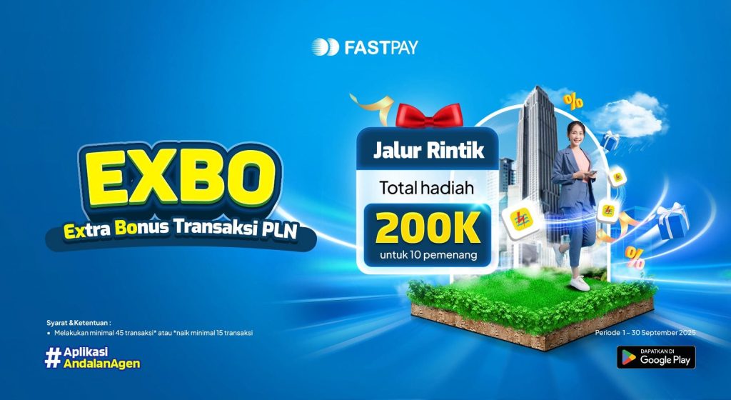 Promo Fastpay September 2025: Bongkar Bonus PLN Hingga Rp200.000!