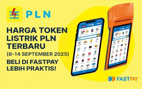 Harga Token Listrik PLN Terbaru (8–14 September 2025) – Beli di Fastpay Lebih Praktis!