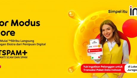 NOMOR MODUS NO MORE! Terlindungi dari Penipuan Digital dengan IM3 SATSPAM