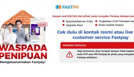 Penipuan Fastpay - Waspadalah