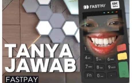 pendaftaran Fastpay menggunakan aplikasi DANA tanpa rekening bank