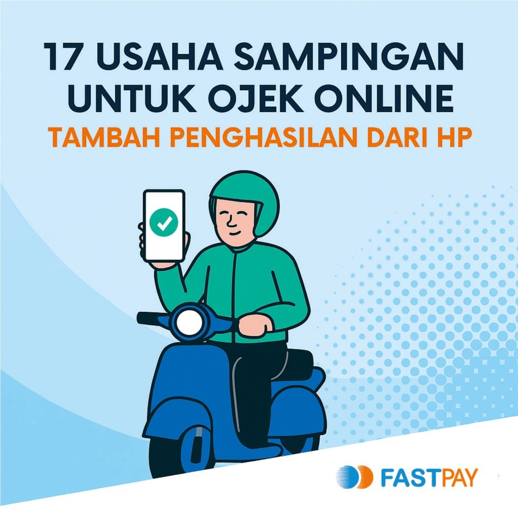 Usaha Sampingan untuk Ojek Online