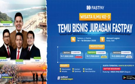 Wisata Ilmu Ke-3 - Temu Bisnis Juragan Fastpay Bali 2025