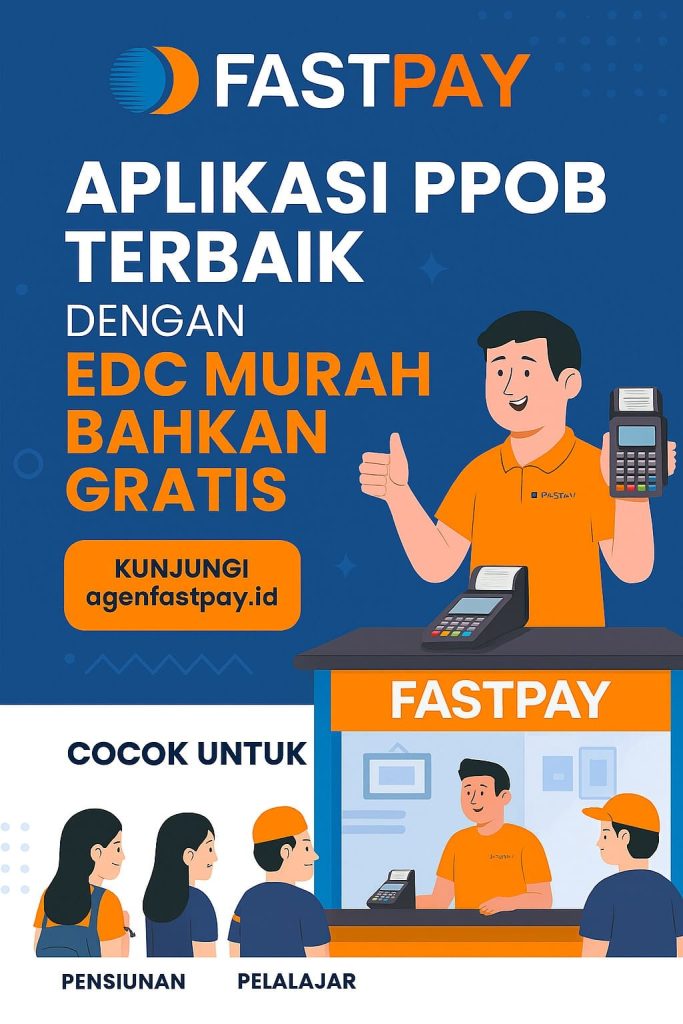 aplikasi ppob terbaik berikan edc murah dan gratis untuk agen terbaik