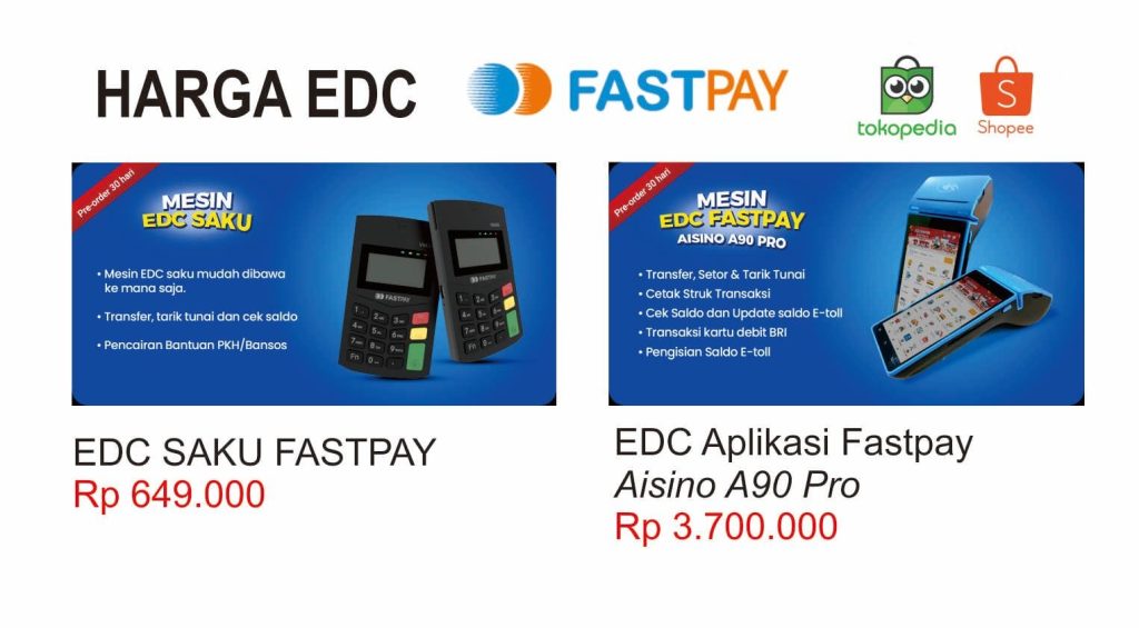 harga mesin edc fastpay-ada di shopee dan tokopedia