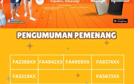 Daftar Pemenang Promo Fastpay Transaksi Tiket - Edisi Agustus 2025