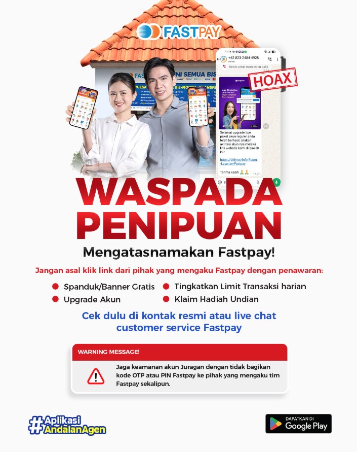 penipuan fastpay terbaru