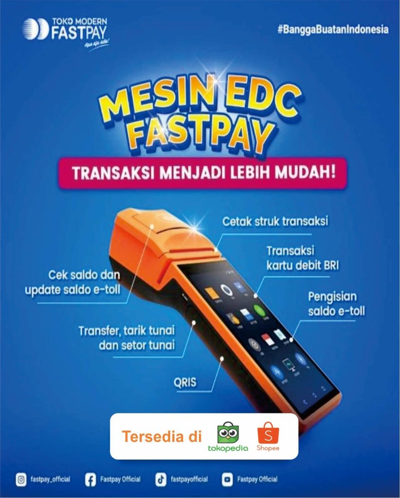 review mesin edc fastpay