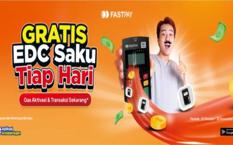 Promo EDC Saku Fastpay Gratis Tiap Hari
