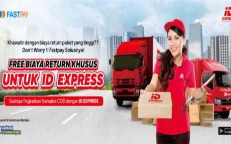 Kirim Paket COD Aman bersama Fastpay ekspedisi dan id express