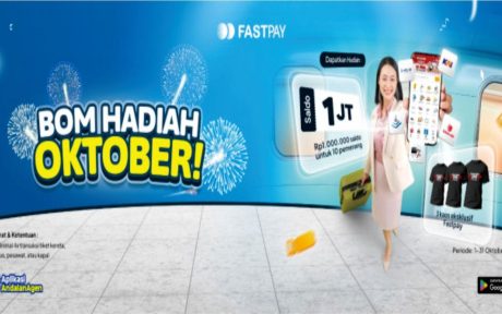 Promo Fastpay - BOM hadiah Oktober