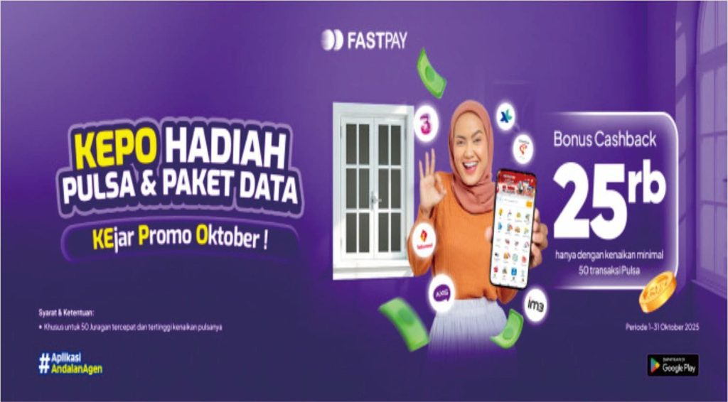 Promo Fastpay - KEPO– Kejar Promo Oktober