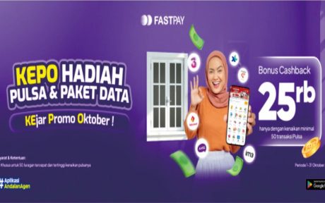 Promo Fastpay - KEPO– Kejar Promo Oktober