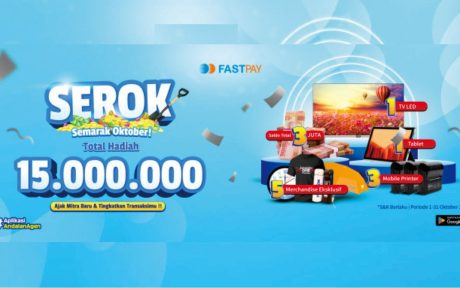 Promo Fastpay - SEROK – Semarak Oktober