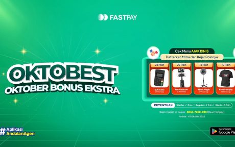 Promo Fastpay - SOKTOBEST – Oktober Bonus Ekstra 2025