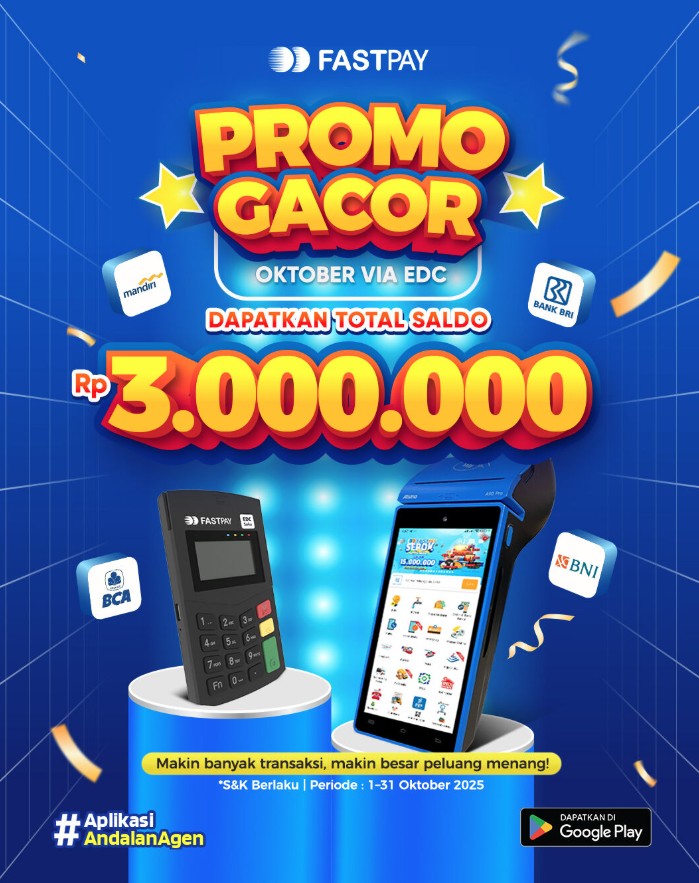 Promo Gacor Oktober Bareng Fastpay