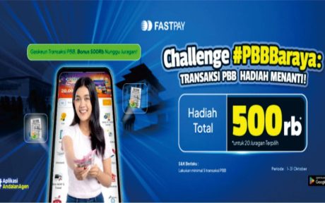 Promo PBB Fastpay Oktober 2025- Bonus Transaksi PBB Bandung Raya