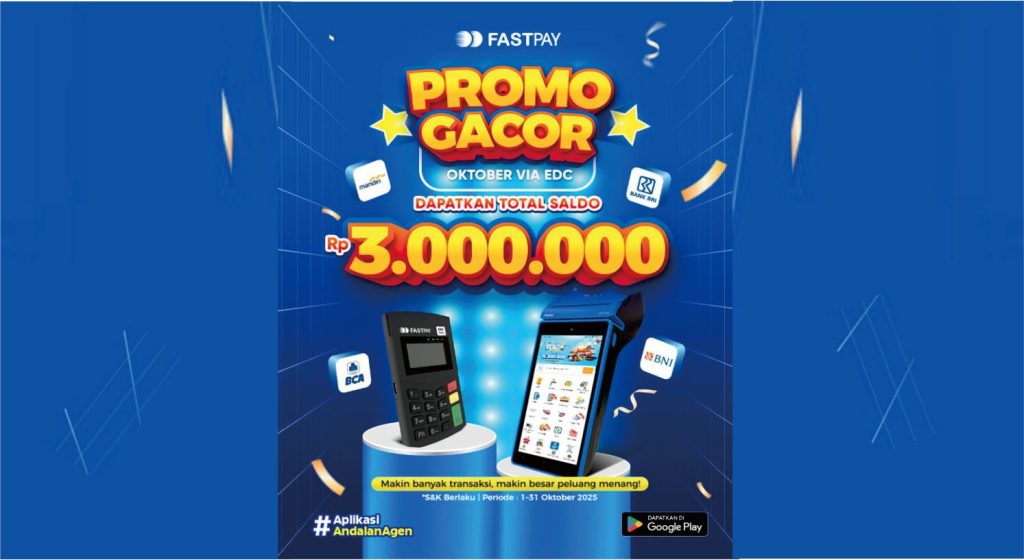 Promo gacor EDC Fastpay
