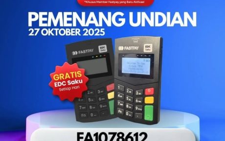 pemenang undian EDC saku gratis 27 Oktober 2025