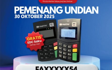 pemenang undian EDC saku gratis 30 Oktober 2025