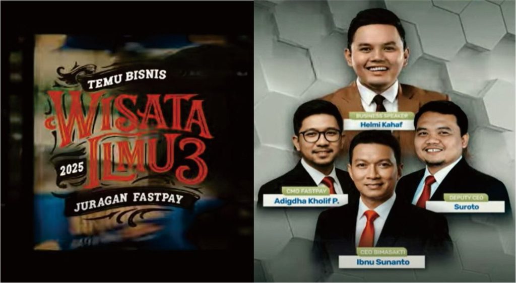 wisata ilmu fastpay oktober 2025 di Bali