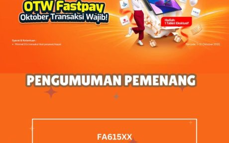 Daftar Pemenang Promo OTW FASTPAY - Oktober Transaksi Wajib Okt2025