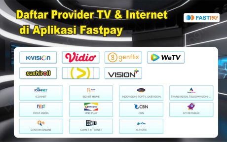 Daftar TV berbayar di aplikasi Fastpay