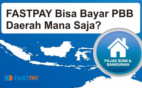 Fastpay bisa bayar PBB daerah mana saja