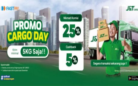 Komisi JNT Cargo di Fastpay