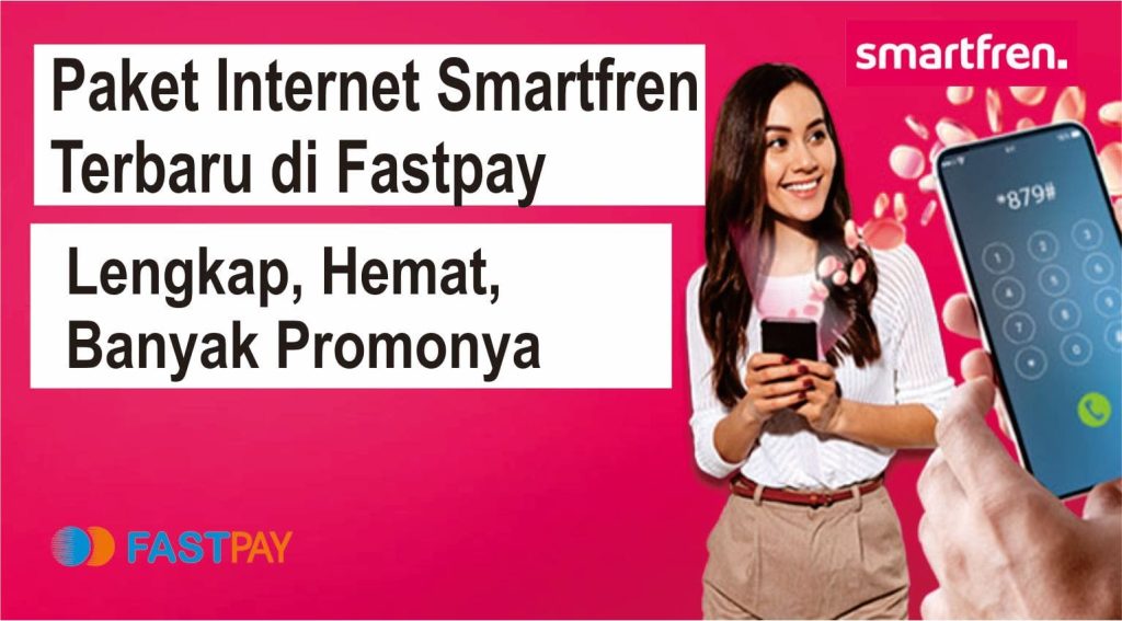 Paket Data Internet Smartfren Terbaru di Fastpay