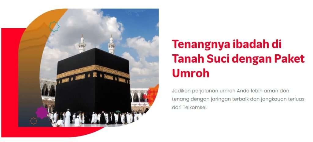 Paket Data Telkomsel Umroh dan Haji Terbaru 2025